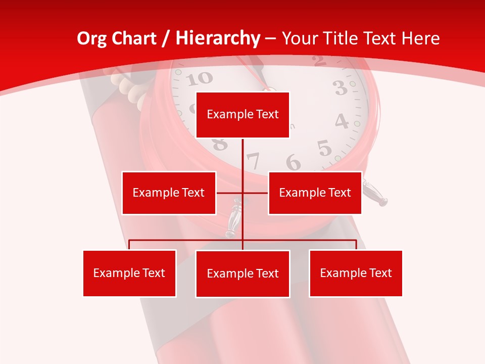Dynamite Alarm Time PowerPoint Template