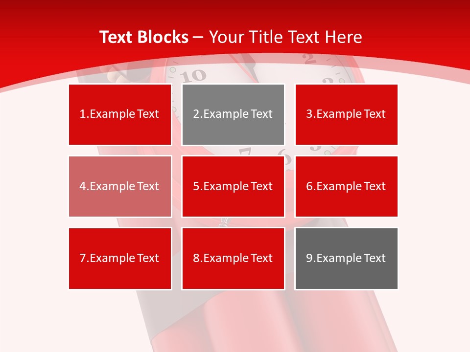 Dynamite Alarm Time PowerPoint Template
