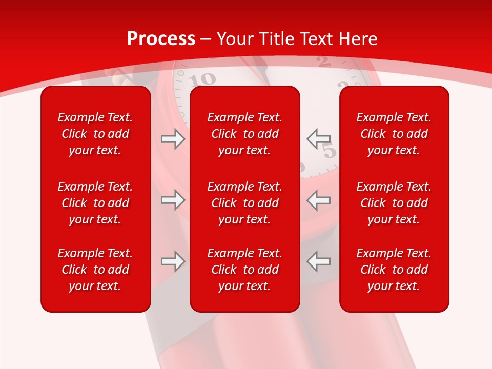 Dynamite Alarm Time PowerPoint Template