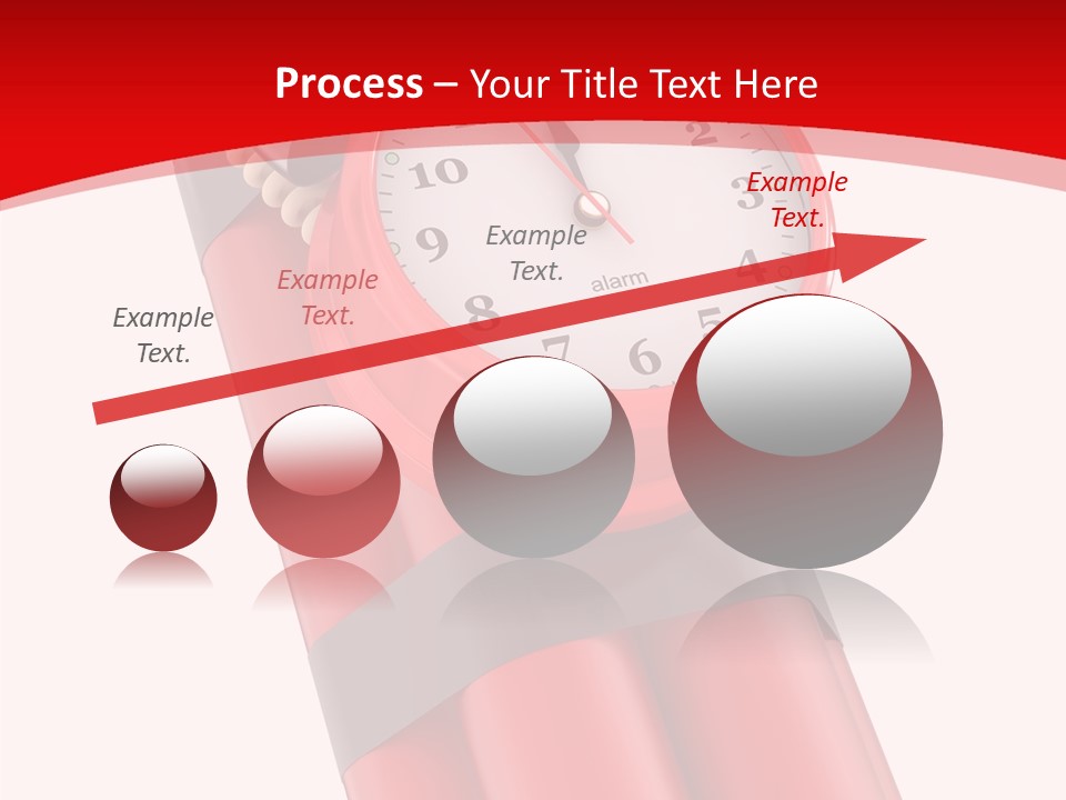 Dynamite Alarm Time PowerPoint Template