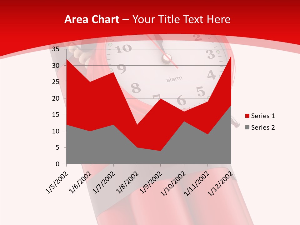 Dynamite Alarm Time PowerPoint Template
