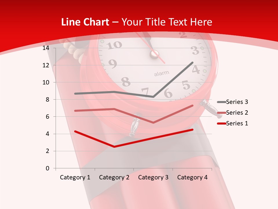 Dynamite Alarm Time PowerPoint Template