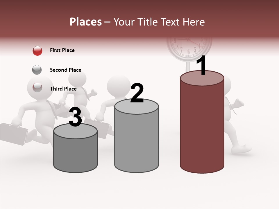 Conceptual Business People PowerPoint Template