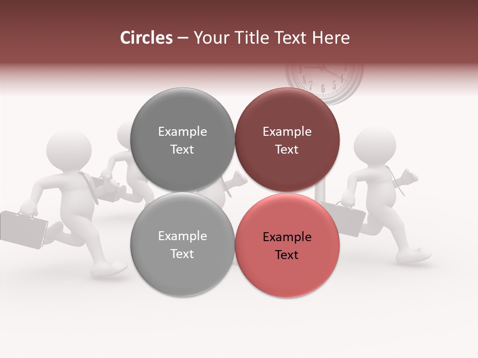 Conceptual Business People PowerPoint Template
