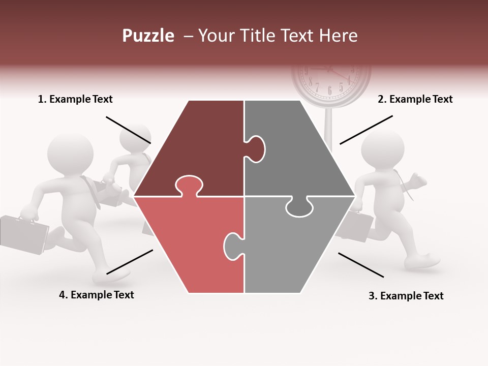 Conceptual Business People PowerPoint Template