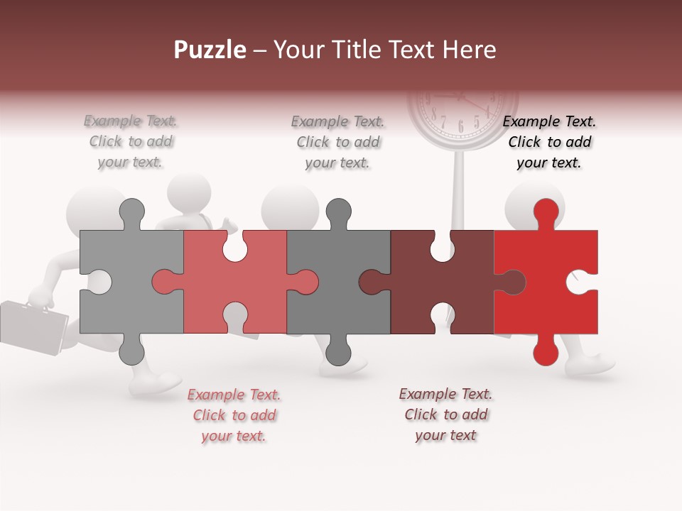 Conceptual Business People PowerPoint Template