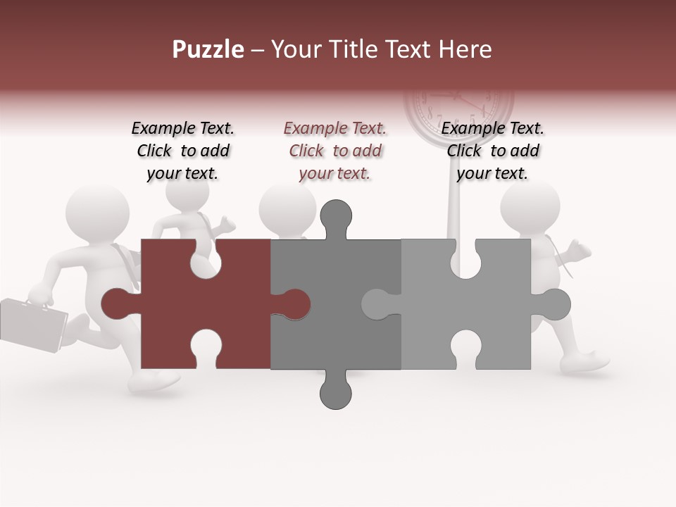 Conceptual Business People PowerPoint Template