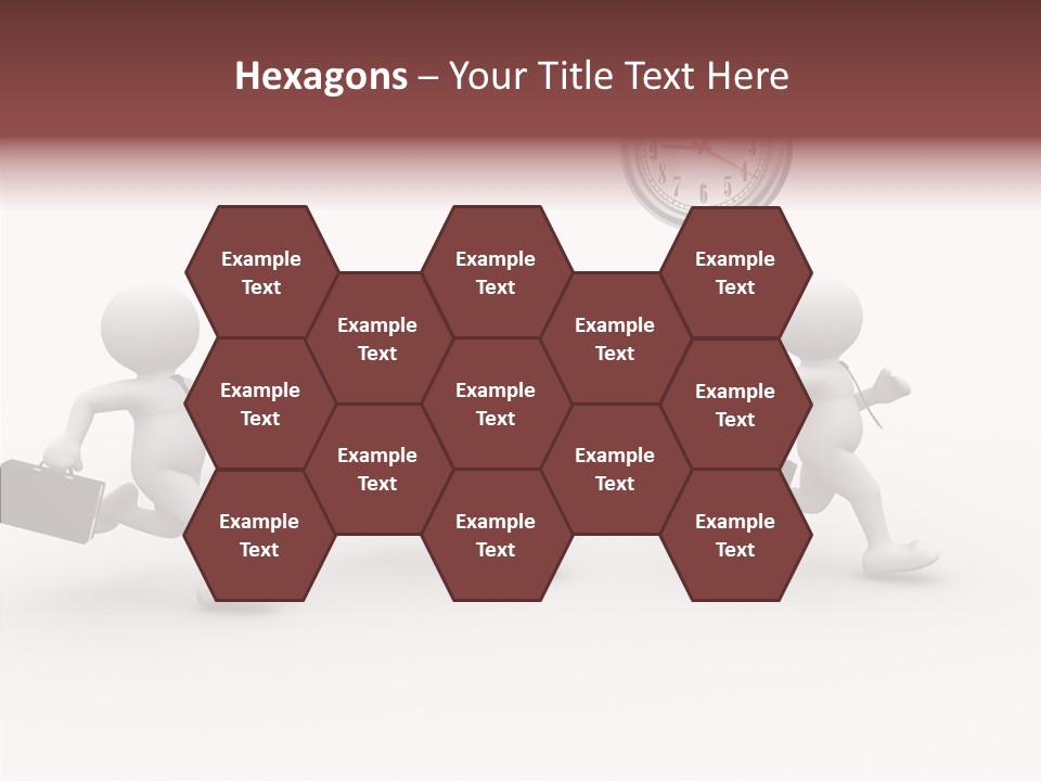 Conceptual Business People PowerPoint Template