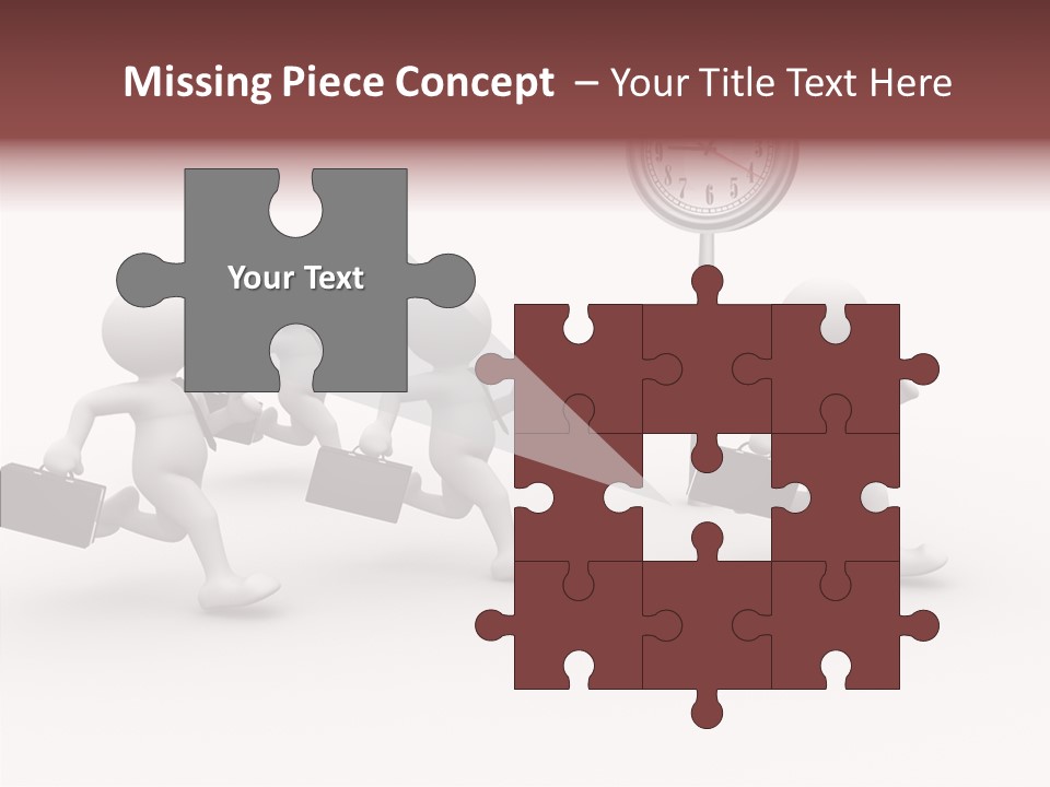 Conceptual Business People PowerPoint Template