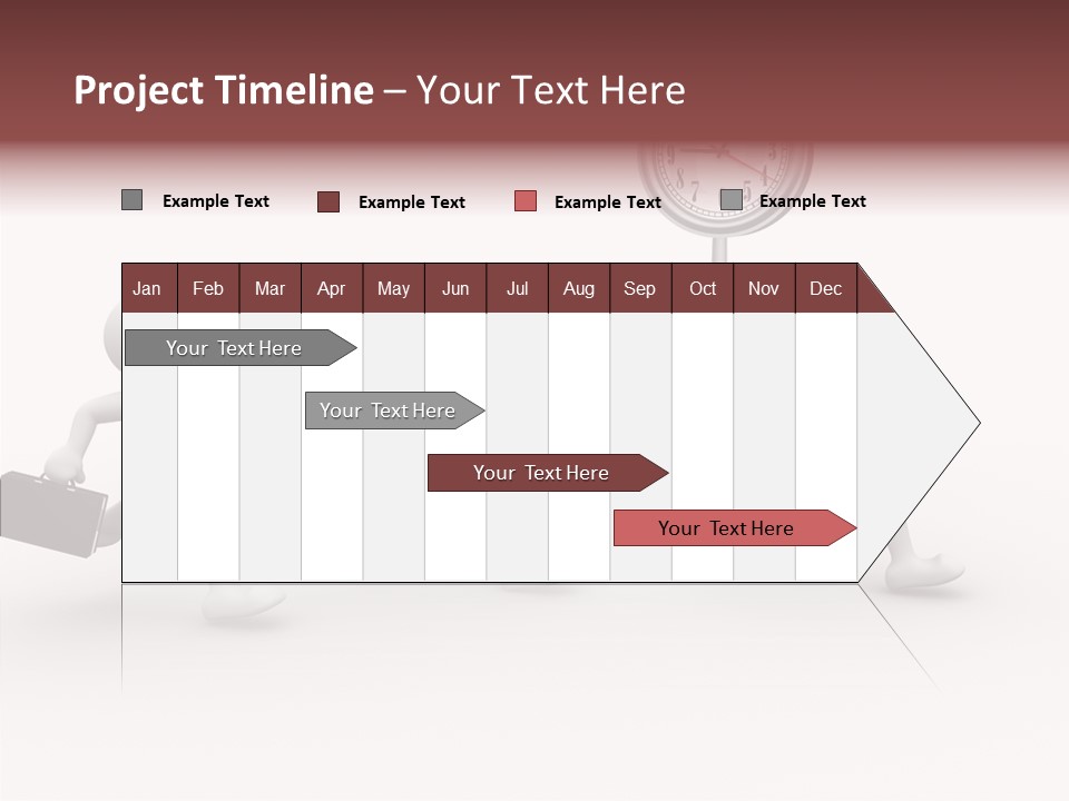 Conceptual Business People PowerPoint Template
