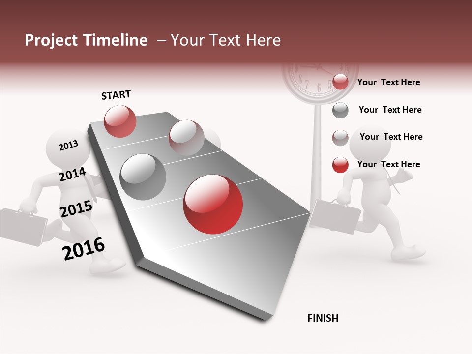 Conceptual Business People PowerPoint Template