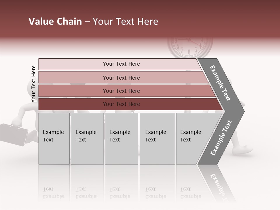 Conceptual Business People PowerPoint Template