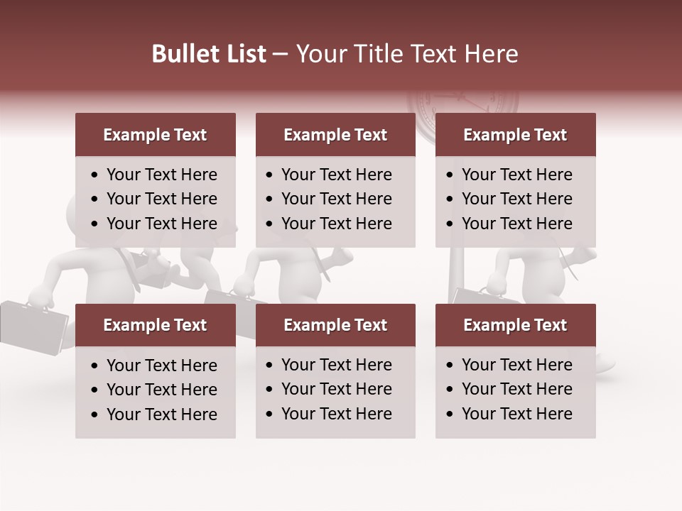 Conceptual Business People PowerPoint Template