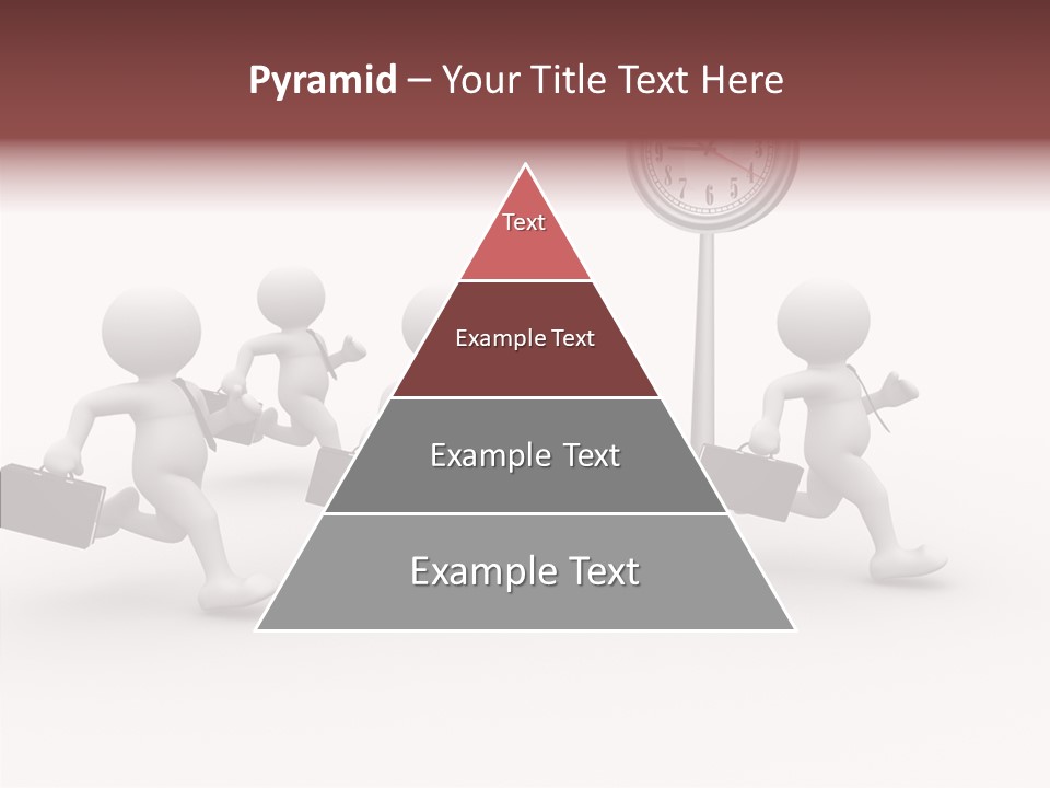 Conceptual Business People PowerPoint Template