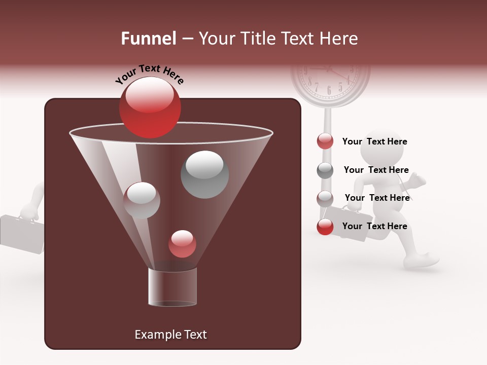 Conceptual Business People PowerPoint Template