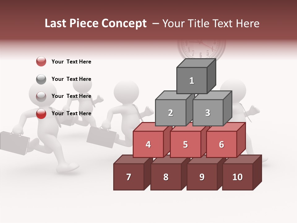 Conceptual Business People PowerPoint Template