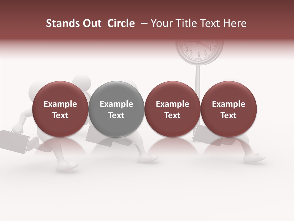 Conceptual Business People PowerPoint Template