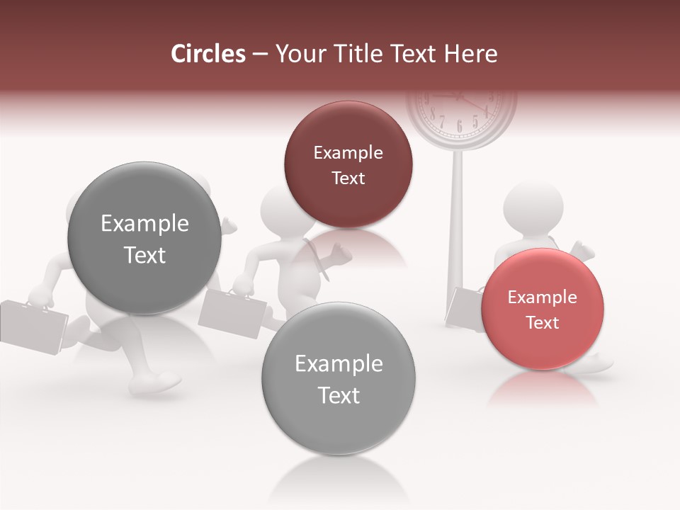 Conceptual Business People PowerPoint Template