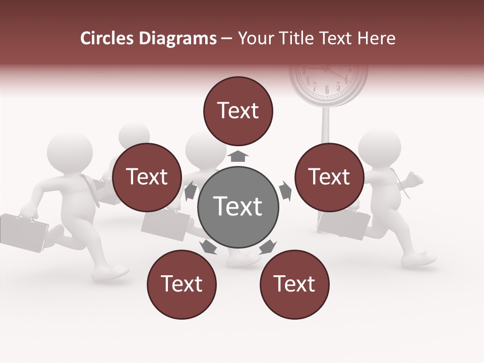 Conceptual Business People PowerPoint Template