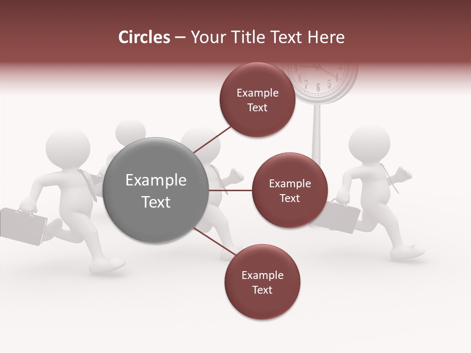Conceptual Business People PowerPoint Template