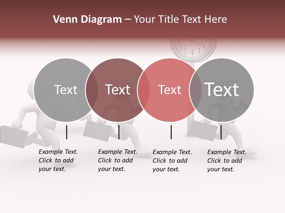 Conceptual Business People PowerPoint Template