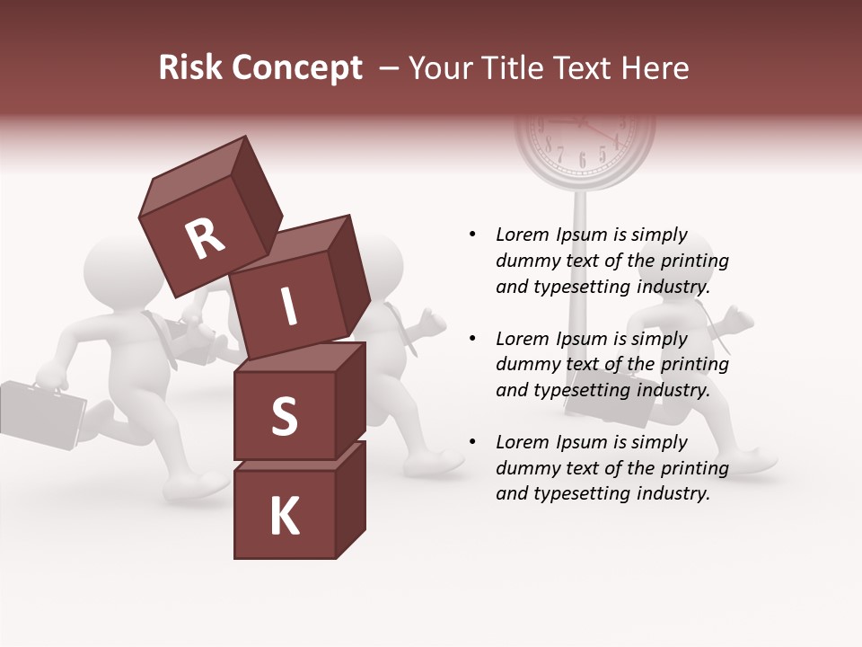 Conceptual Business People PowerPoint Template