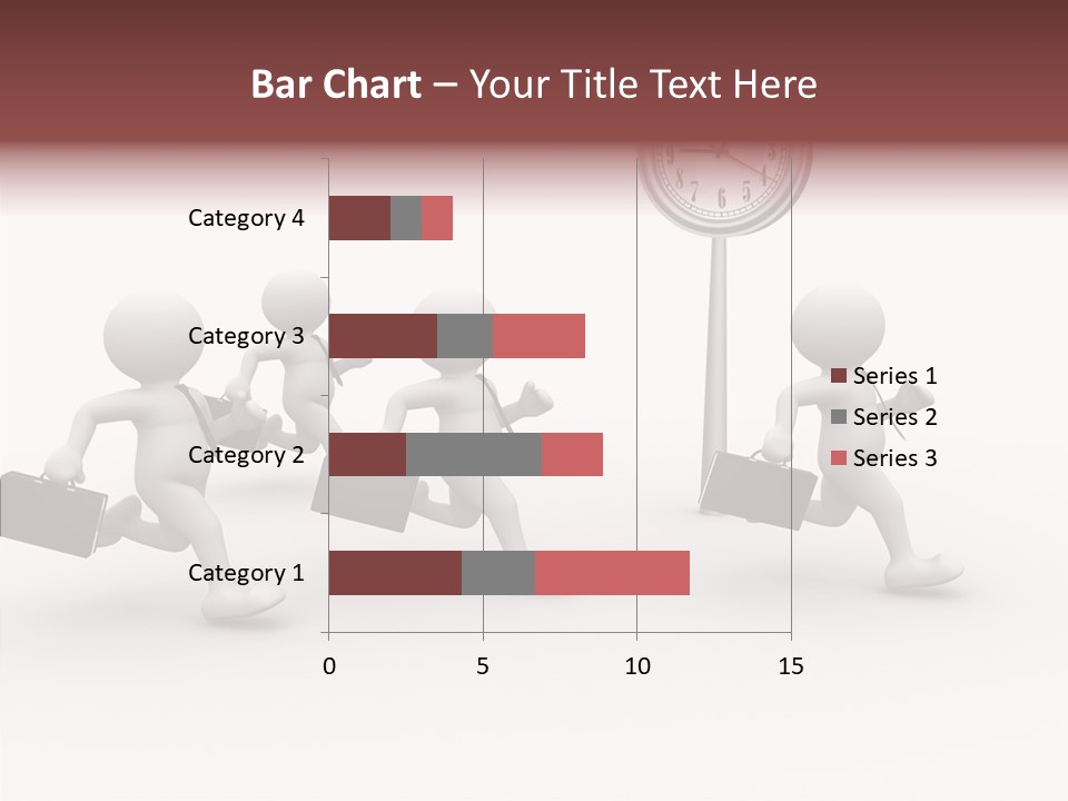 Conceptual Business People PowerPoint Template