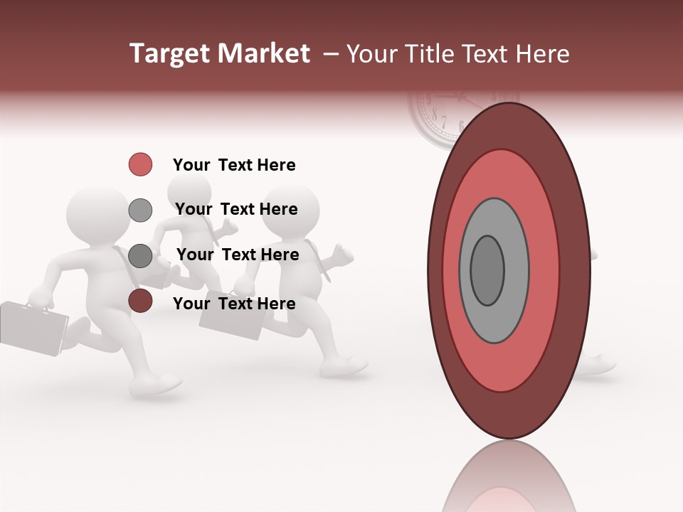 Conceptual Business People PowerPoint Template