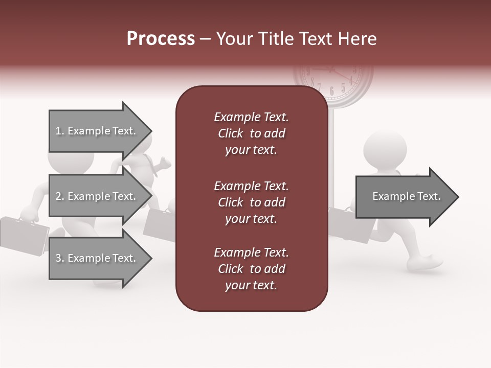 Conceptual Business People PowerPoint Template