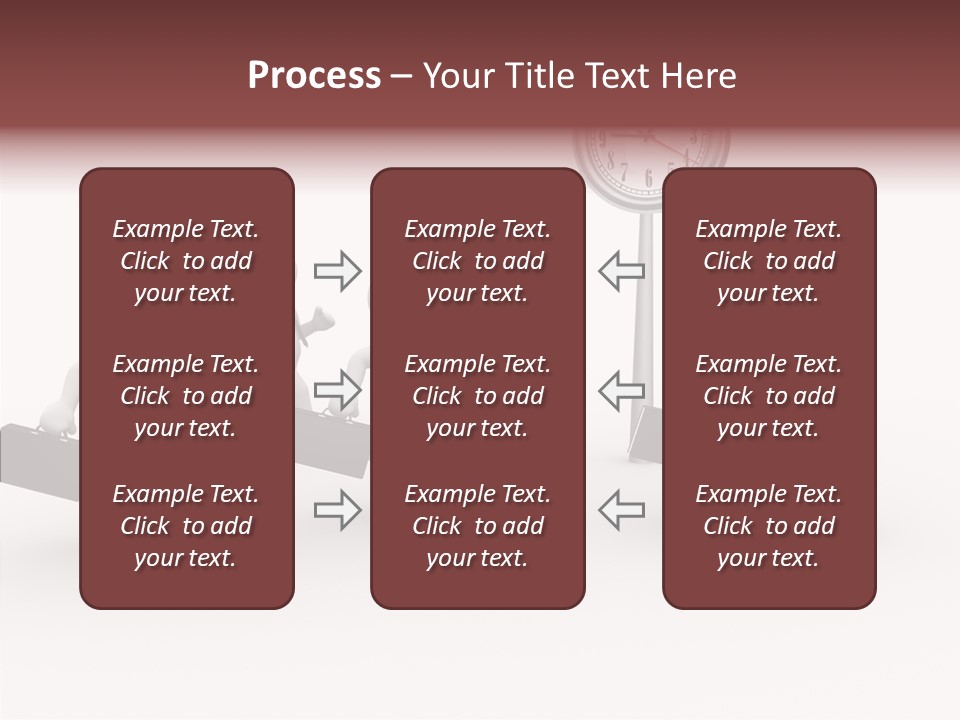 Conceptual Business People PowerPoint Template