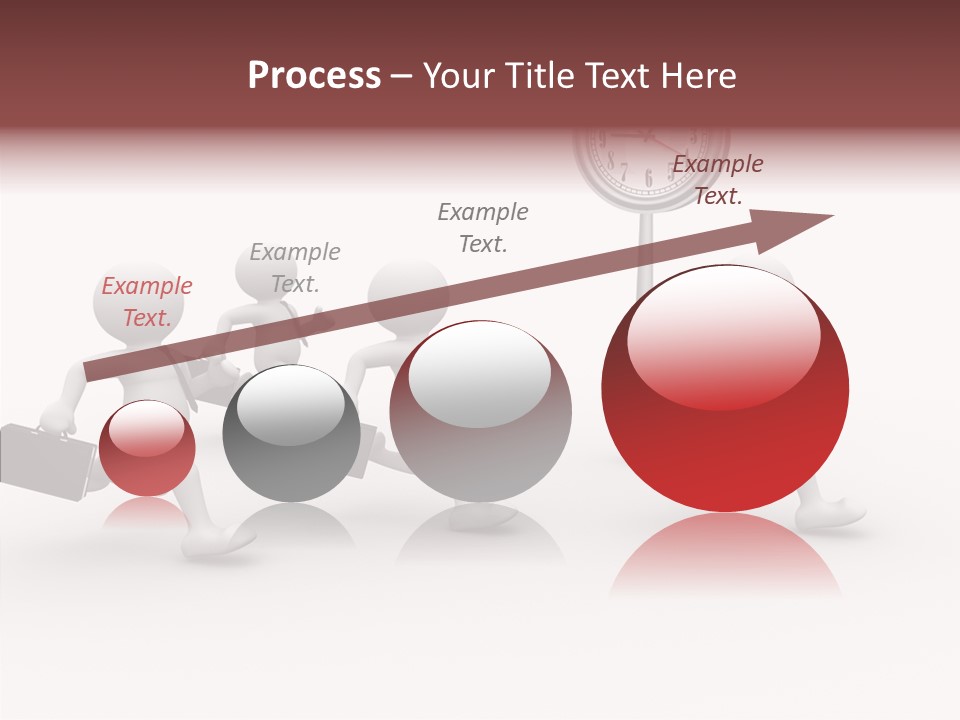 Conceptual Business People PowerPoint Template