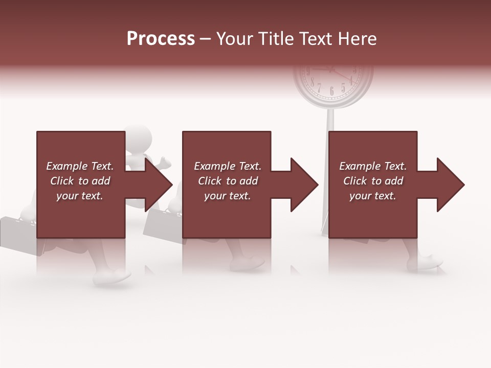 Conceptual Business People PowerPoint Template