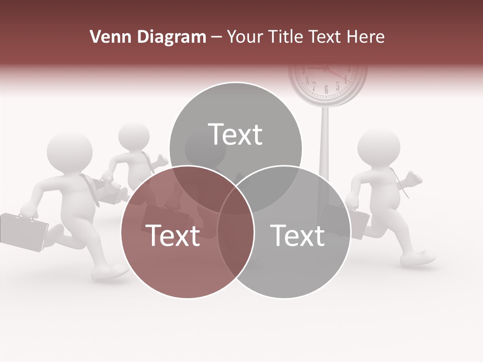Conceptual Business People PowerPoint Template