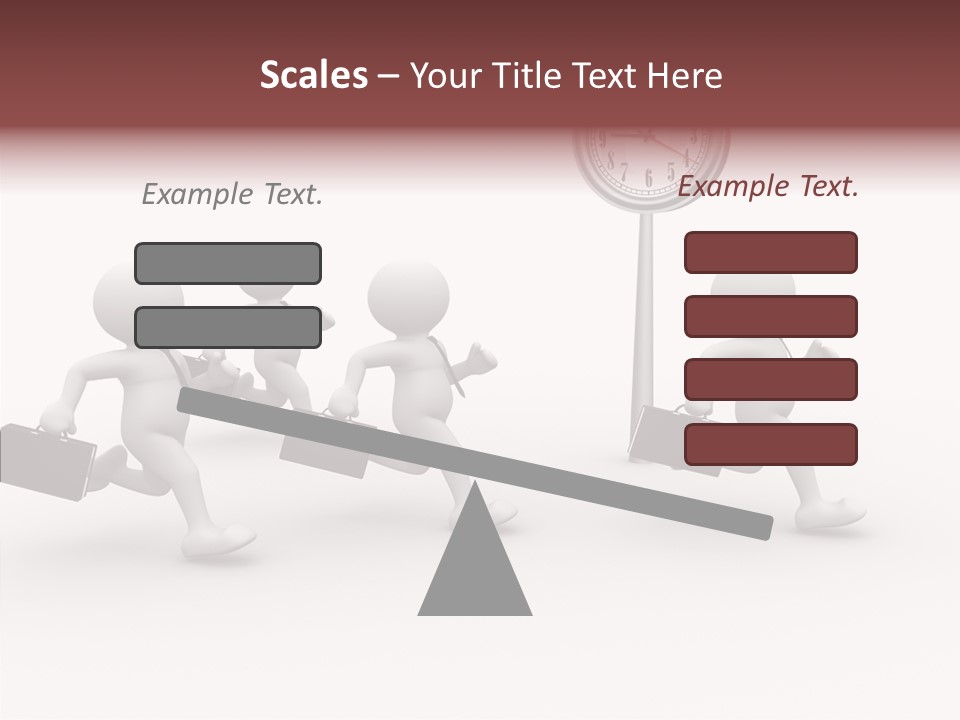 Conceptual Business People PowerPoint Template