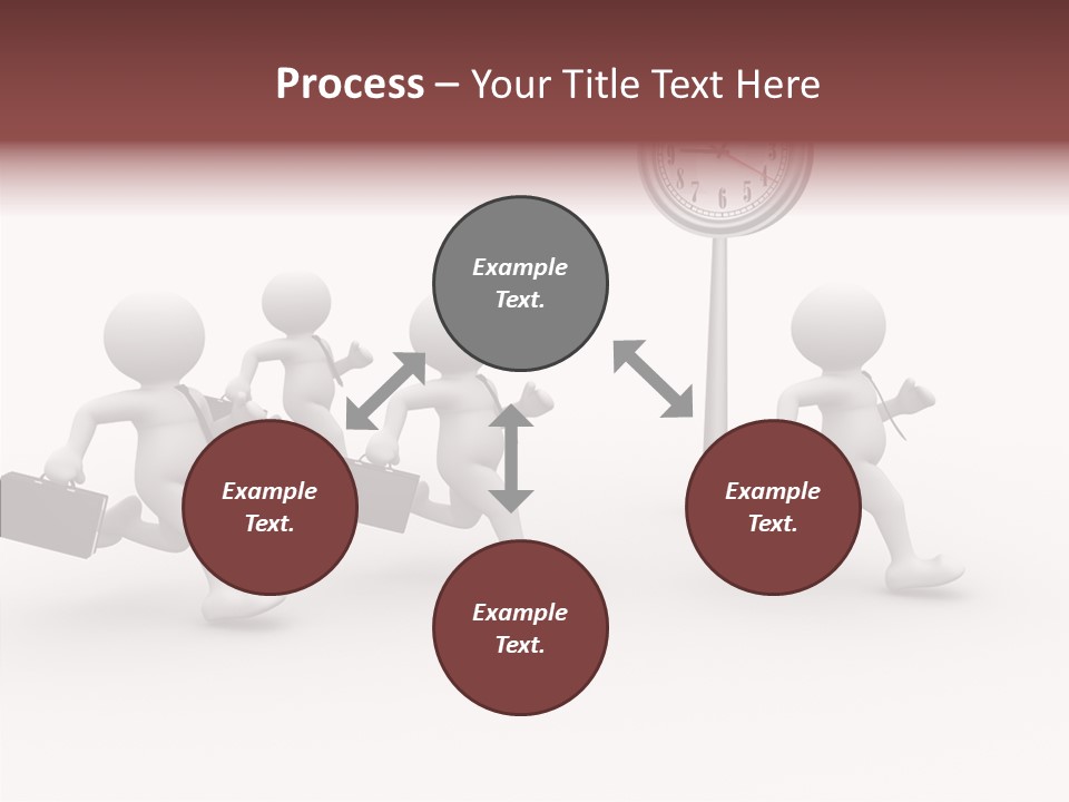 Conceptual Business People PowerPoint Template