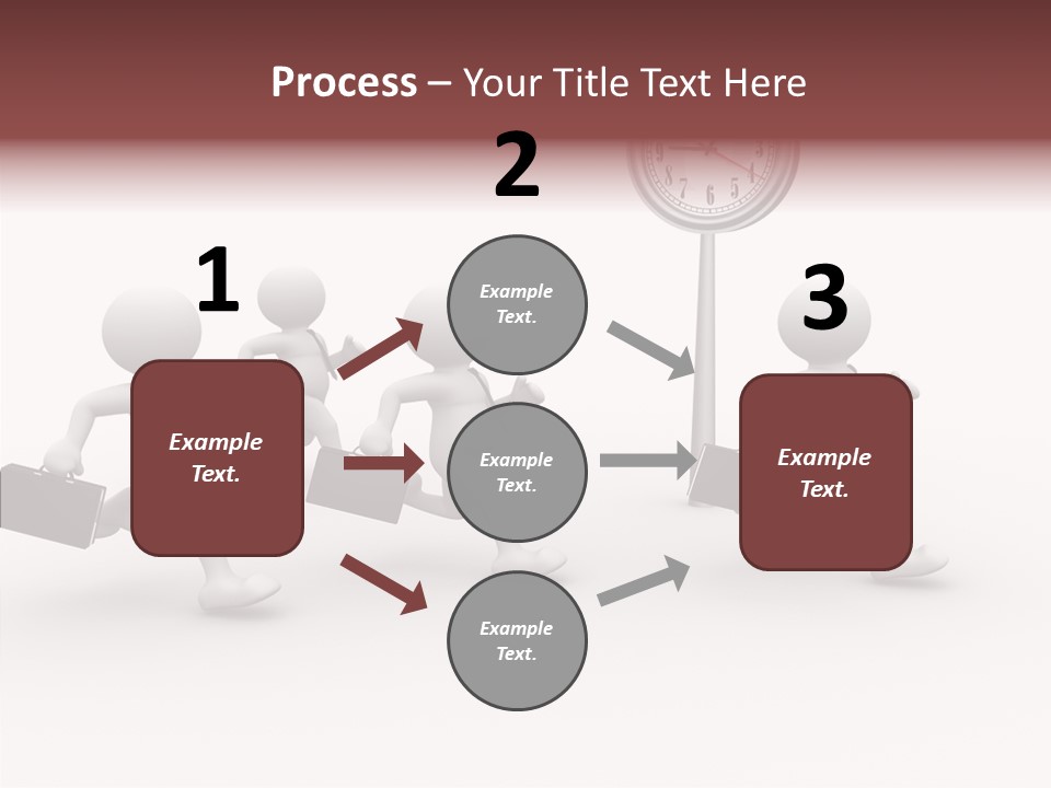 Conceptual Business People PowerPoint Template