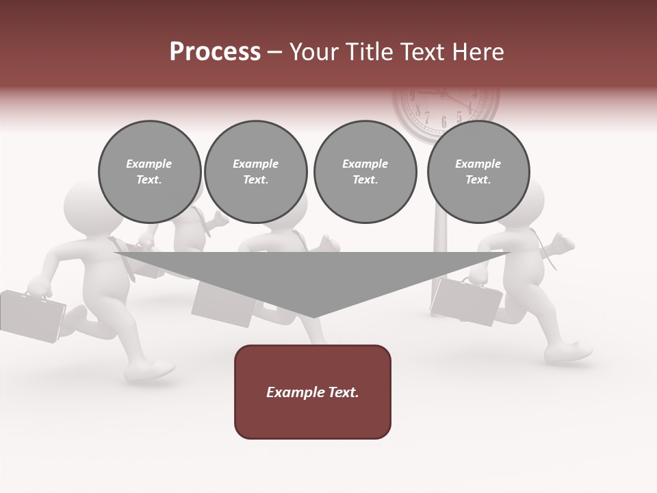 Conceptual Business People PowerPoint Template