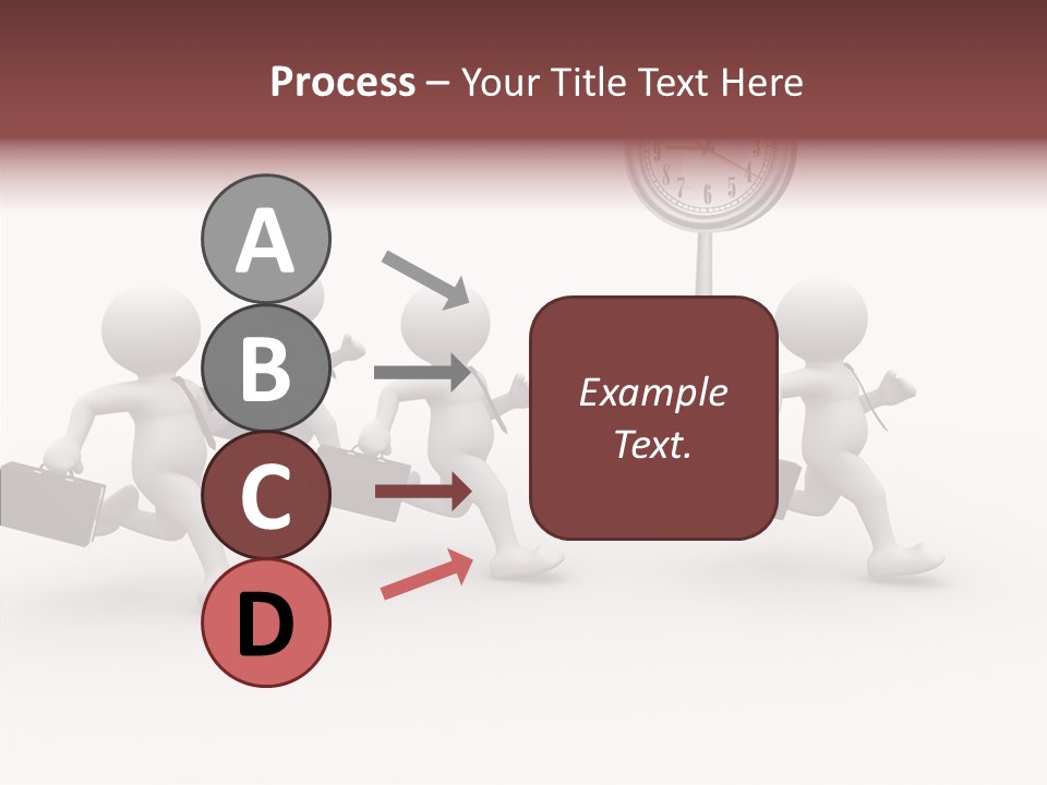 Conceptual Business People PowerPoint Template