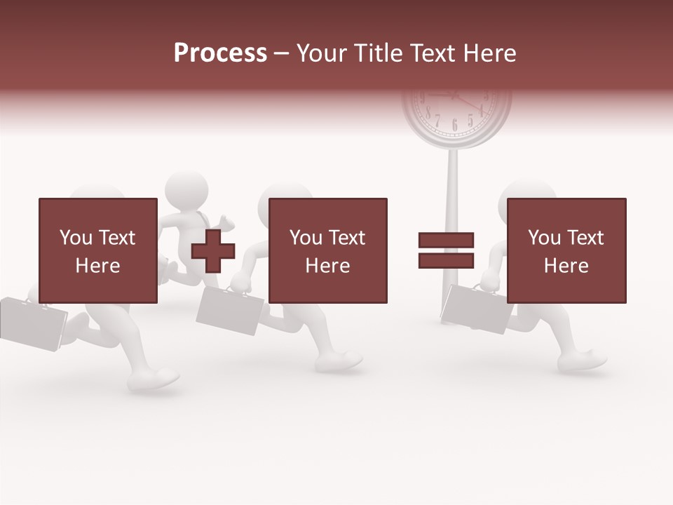 Conceptual Business People PowerPoint Template