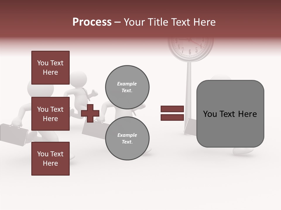 Conceptual Business People PowerPoint Template