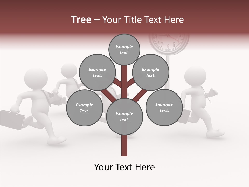 Conceptual Business People PowerPoint Template