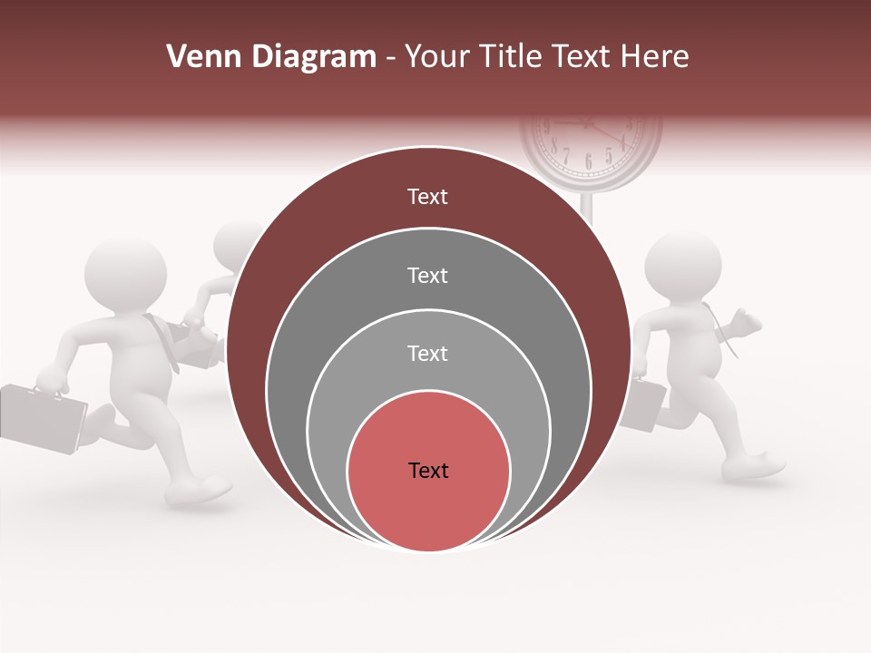Conceptual Business People PowerPoint Template