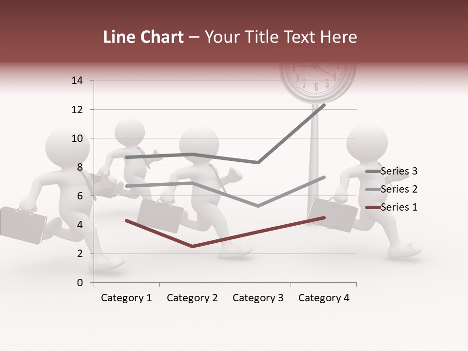 Conceptual Business People PowerPoint Template