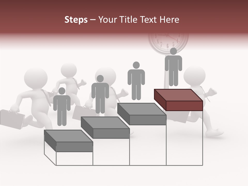 Conceptual Business People PowerPoint Template