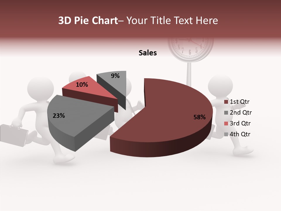 Conceptual Business People PowerPoint Template