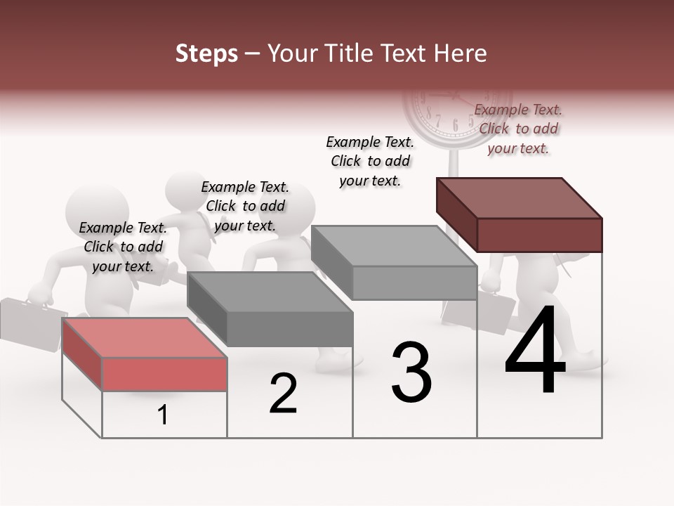 Conceptual Business People PowerPoint Template