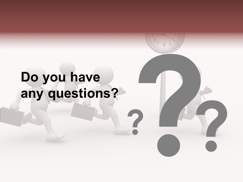 Conceptual Business People PowerPoint Template