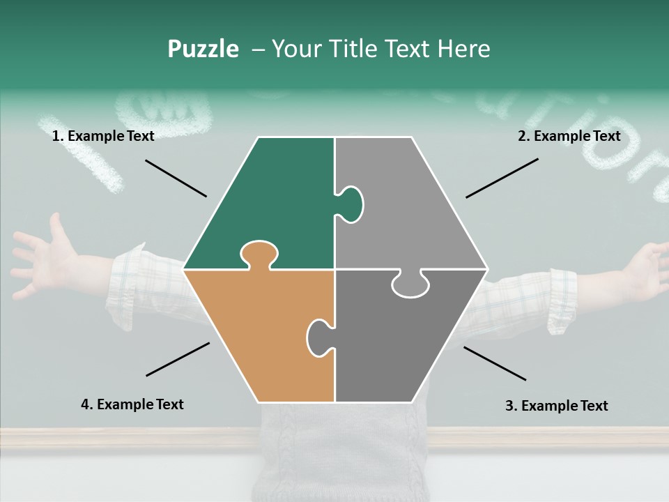 Concept Caucasian Think PowerPoint Template