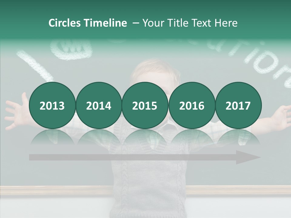 Concept Caucasian Think PowerPoint Template