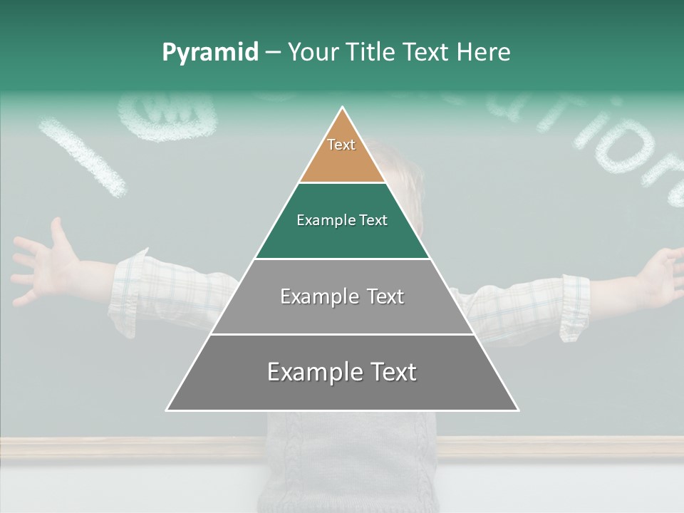 Concept Caucasian Think PowerPoint Template
